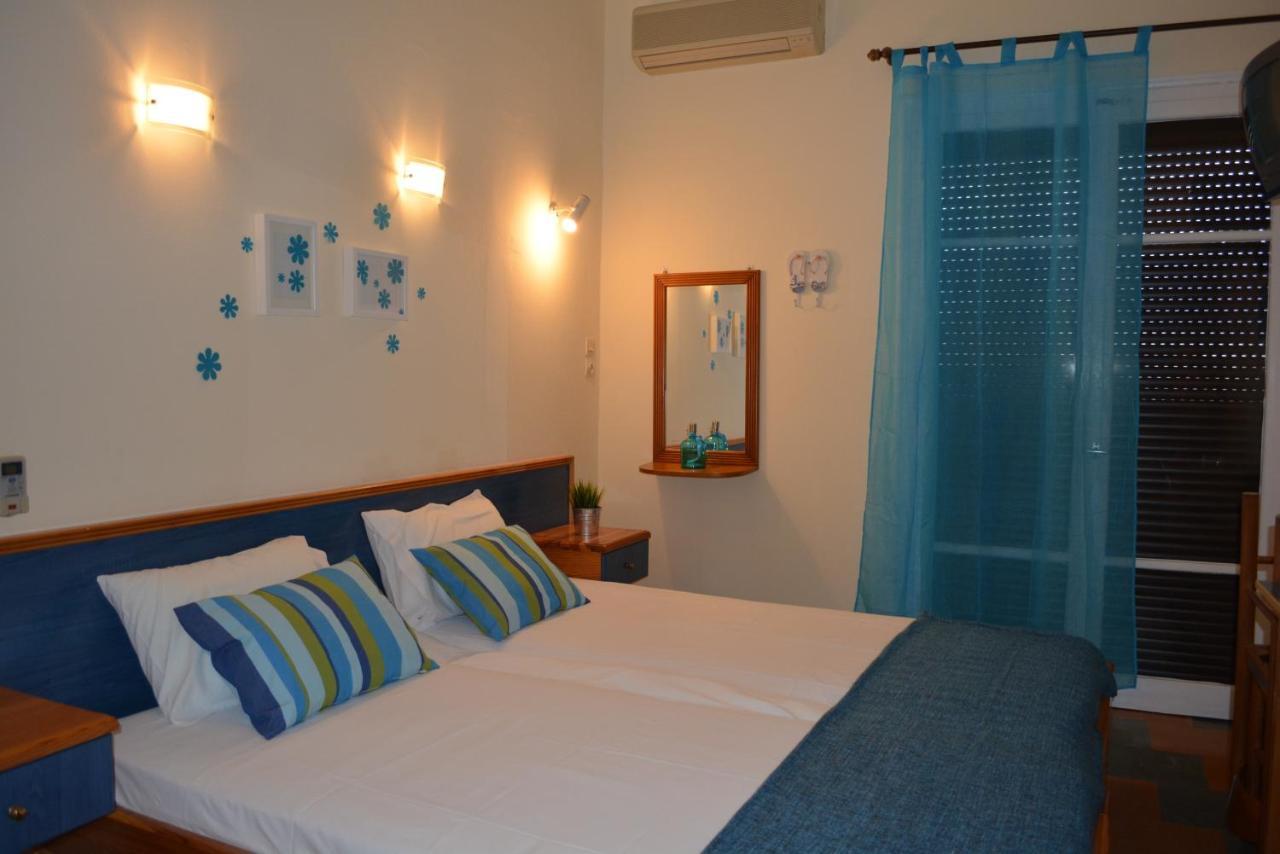 Dimitra Hotel Kamena Vourla Esterno foto