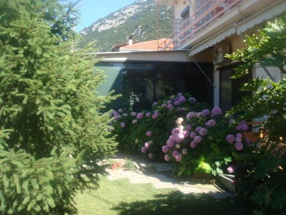 Dimitra Hotel Kamena Vourla Esterno foto