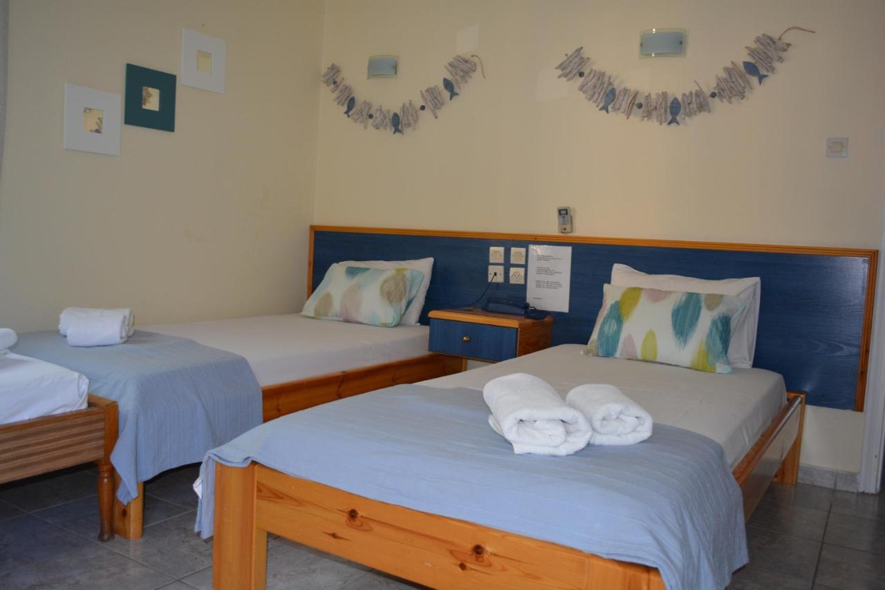 Dimitra Hotel Kamena Vourla Esterno foto